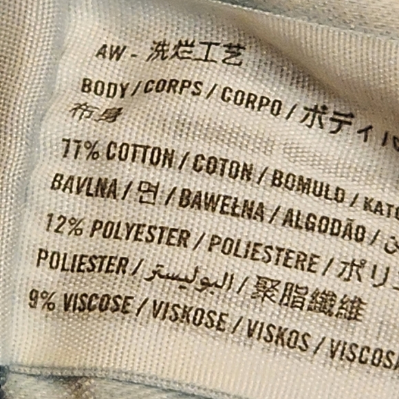 Hollister Light Wash High-rise Super Skinny Women's Blue Jeans Size 9L W29 L30 - Picture 13 of 14